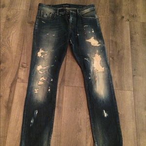 SCOTCH & SODA Amsterdams Blauw jeans